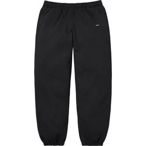 Supreme Black Joggers for Men